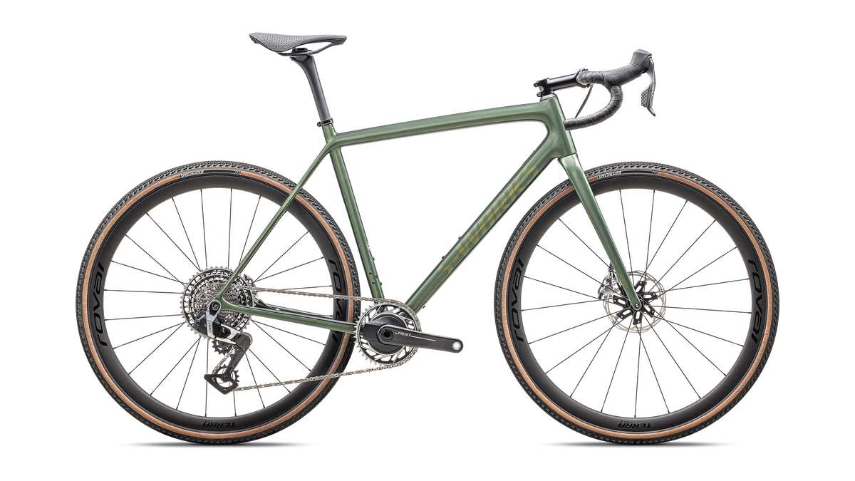 S-Works Crux - SRAM RED XPLR