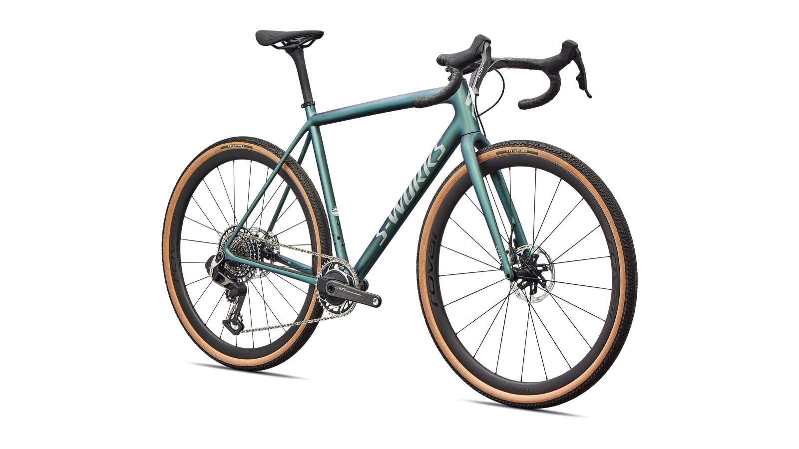 S-Works Crux - SRAM RED XPLR