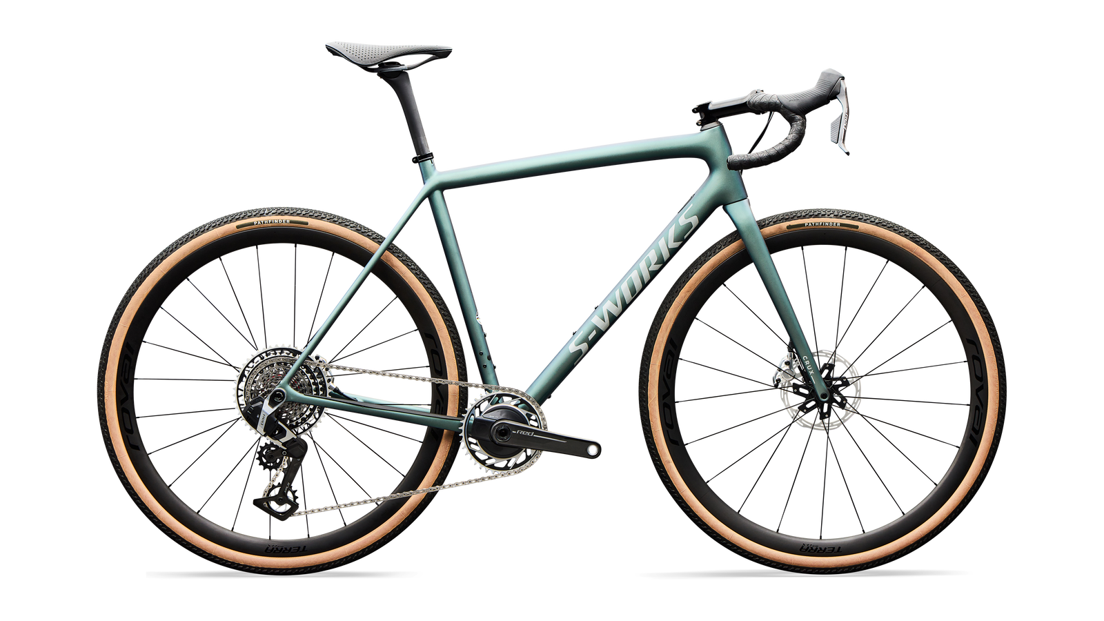 S-Works Crux - SRAM RED XPLR