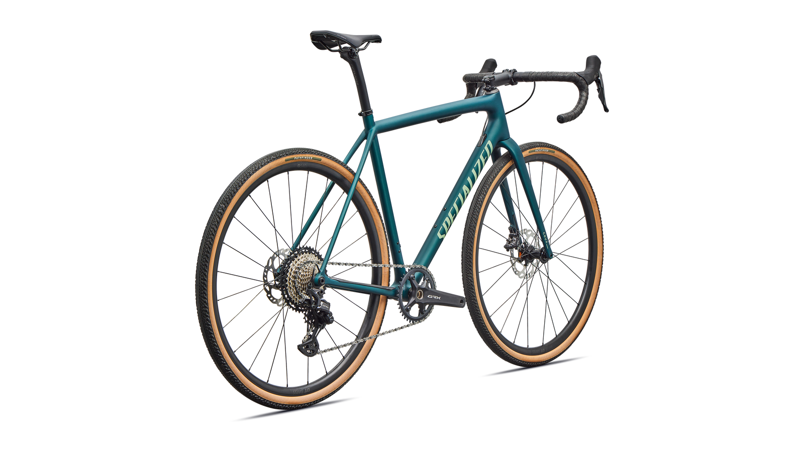 Crux Comp - Shimano GRX