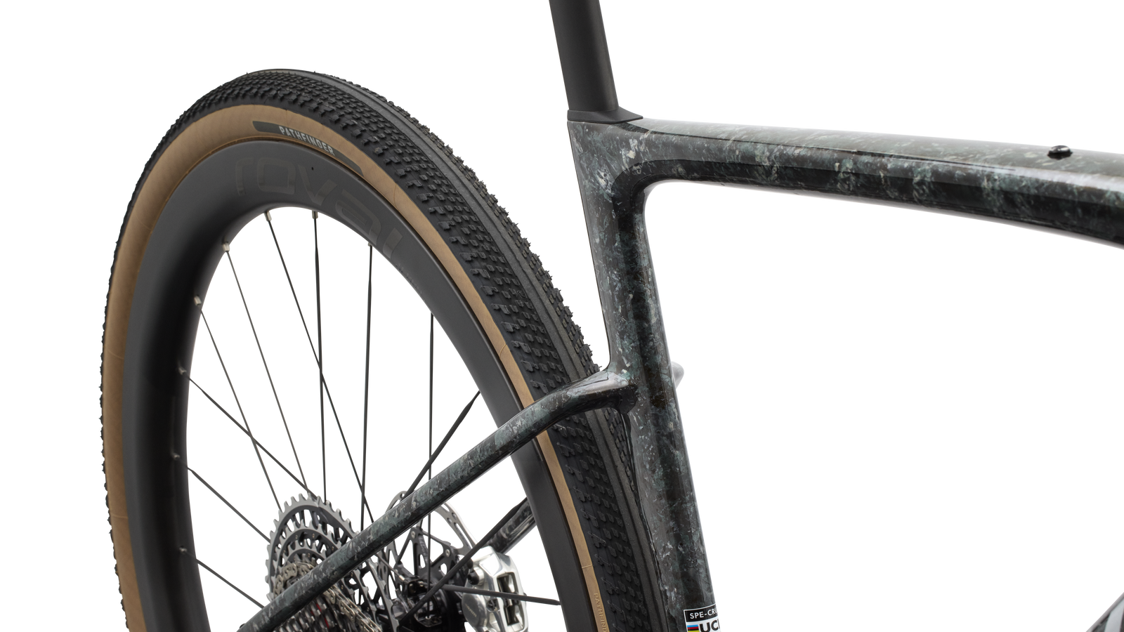 S-Works Crux 5 - SRAM RED XPLR