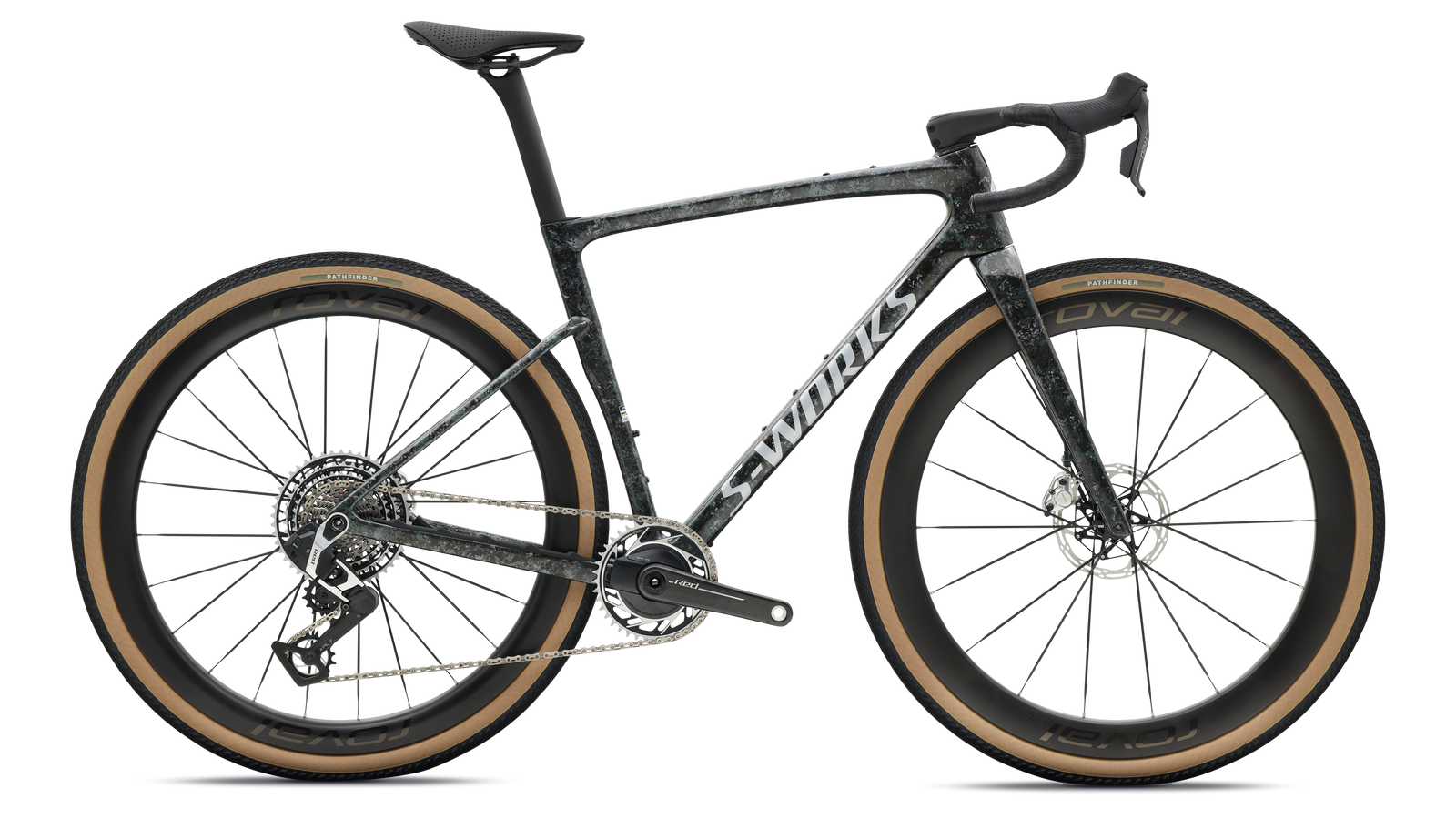 S-Works Crux 5 - SRAM RED XPLR