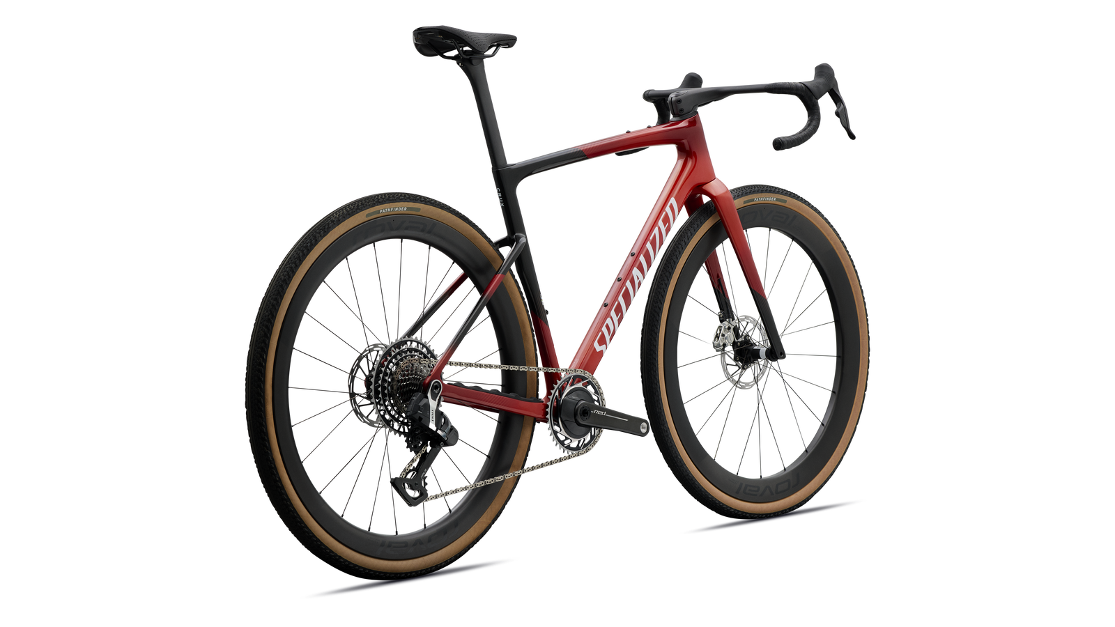 Crux 5 S-Level - SRAM RED XPLR