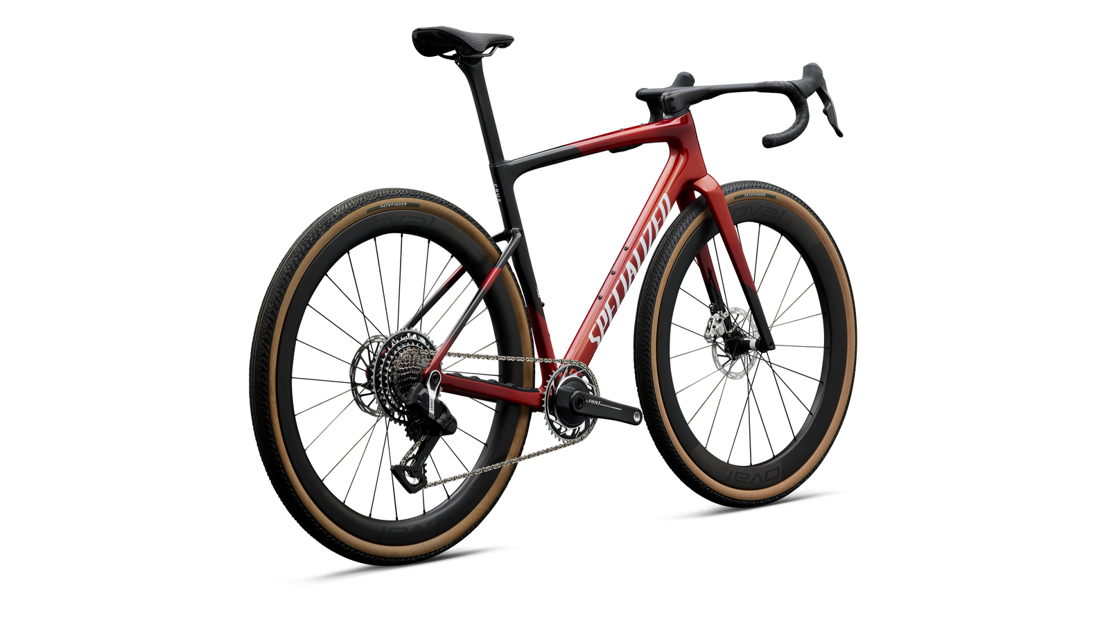 Crux 5 S-Level - SRAM RED XPLR
