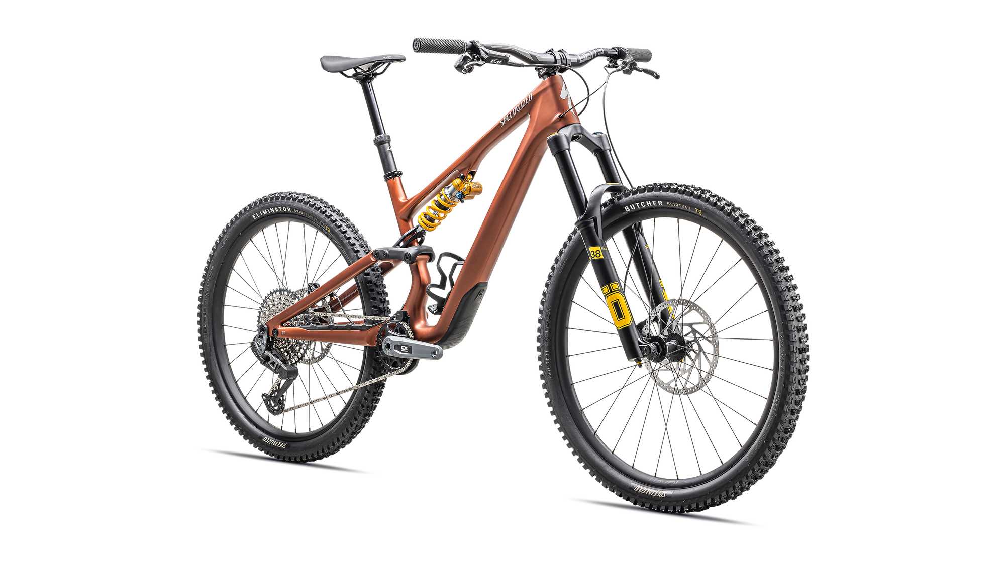 Stumpjumper 15 Öhlins Coil