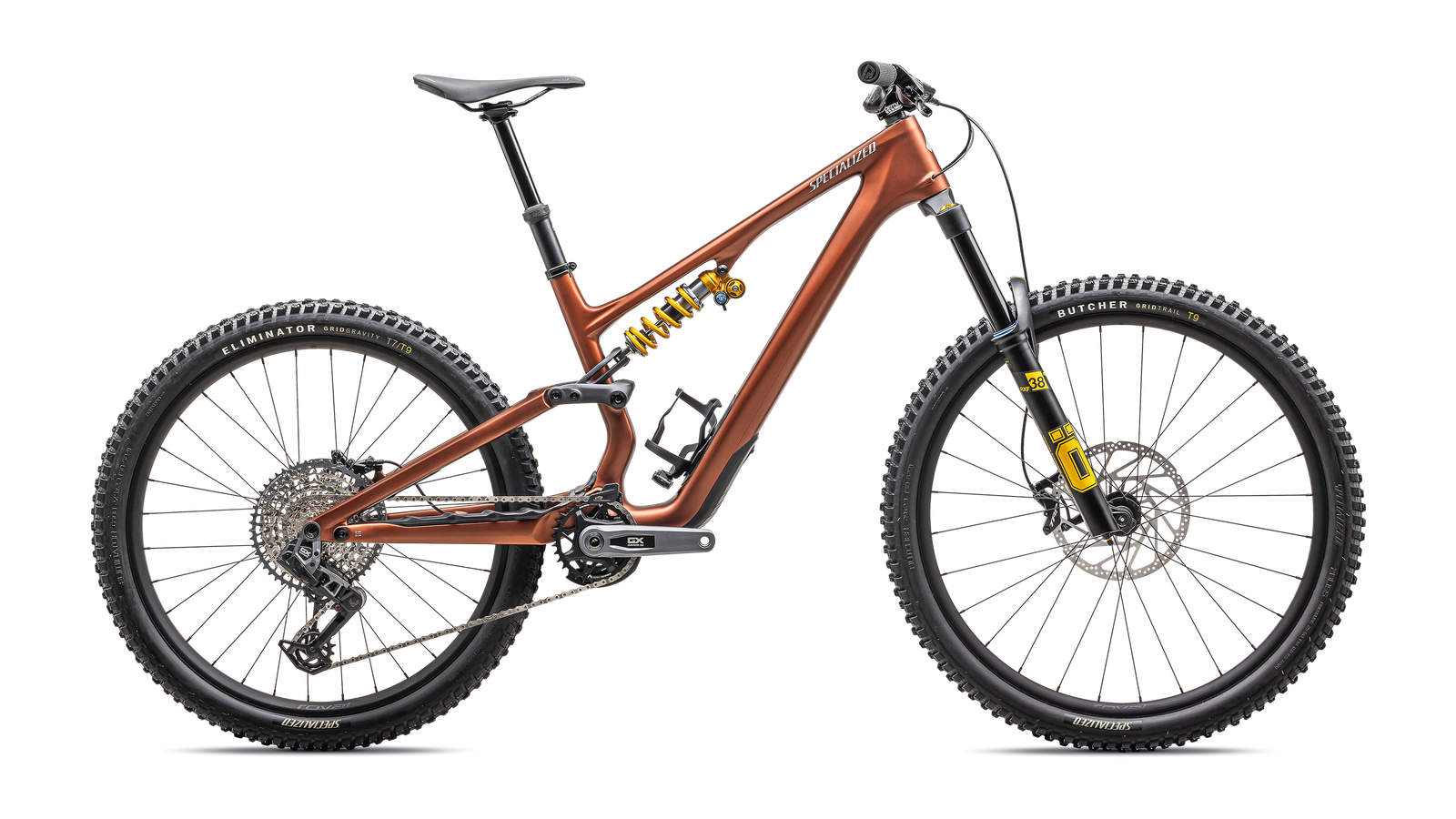 Stumpjumper 15 Öhlins Coil