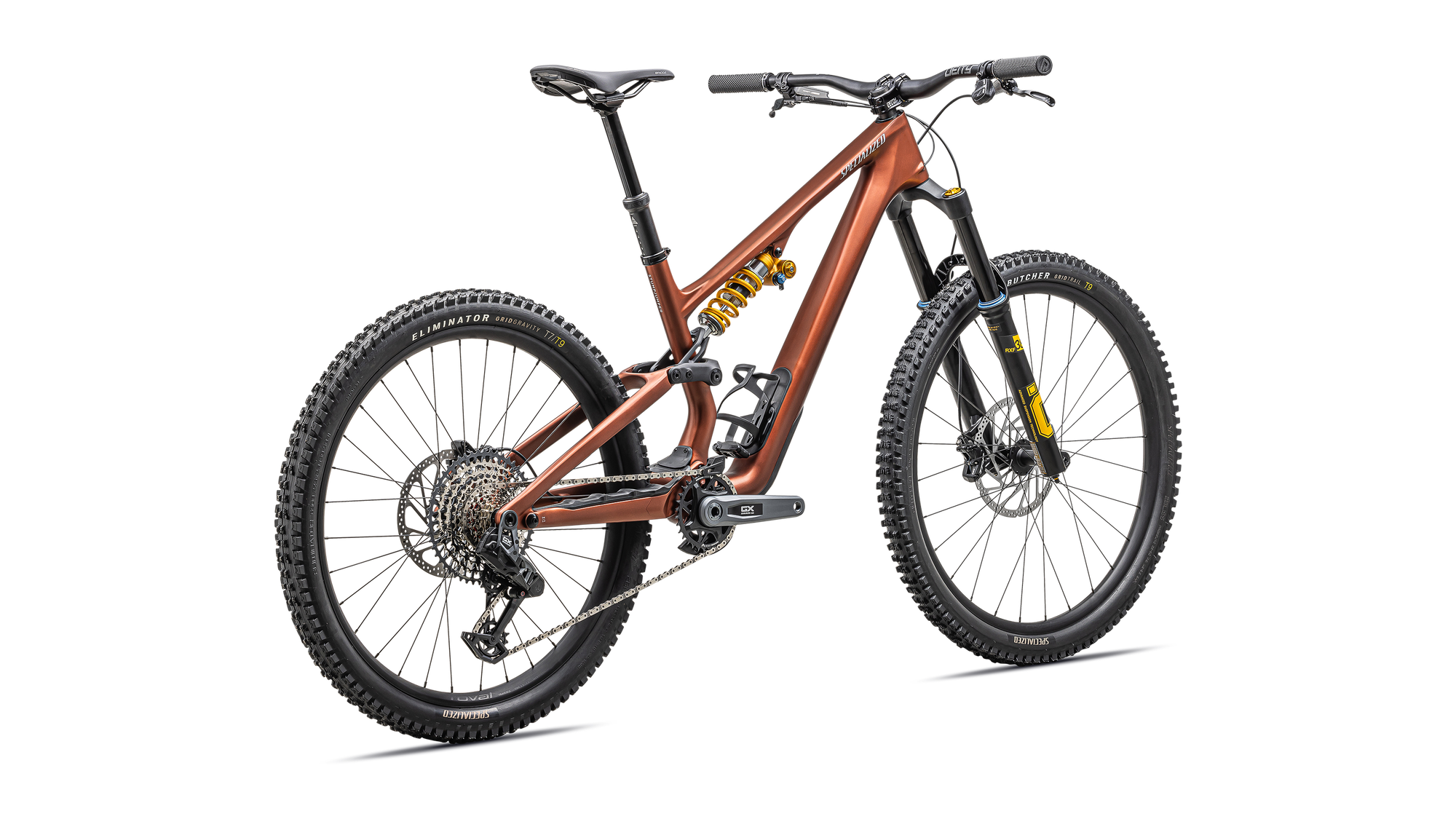 Stumpjumper 15 Öhlins Coil