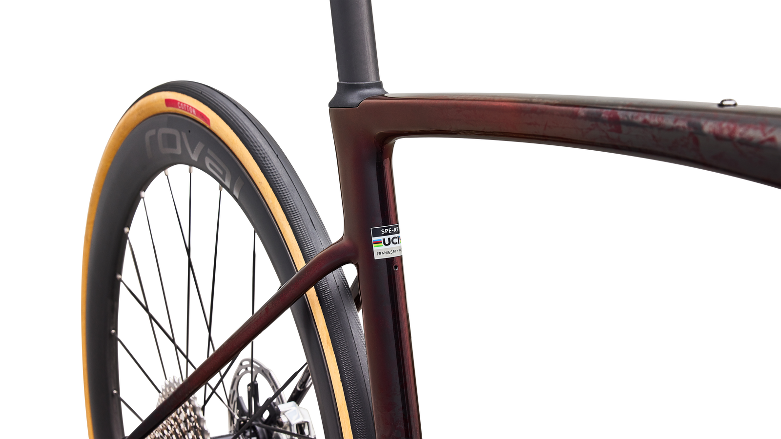 S-Works Roubaix SL8 – SRAM RED AXS