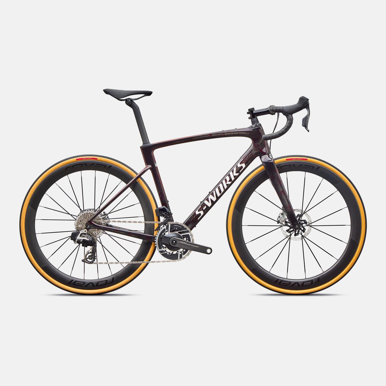 S-Works Roubaix SL8 – SRAM RED AXS