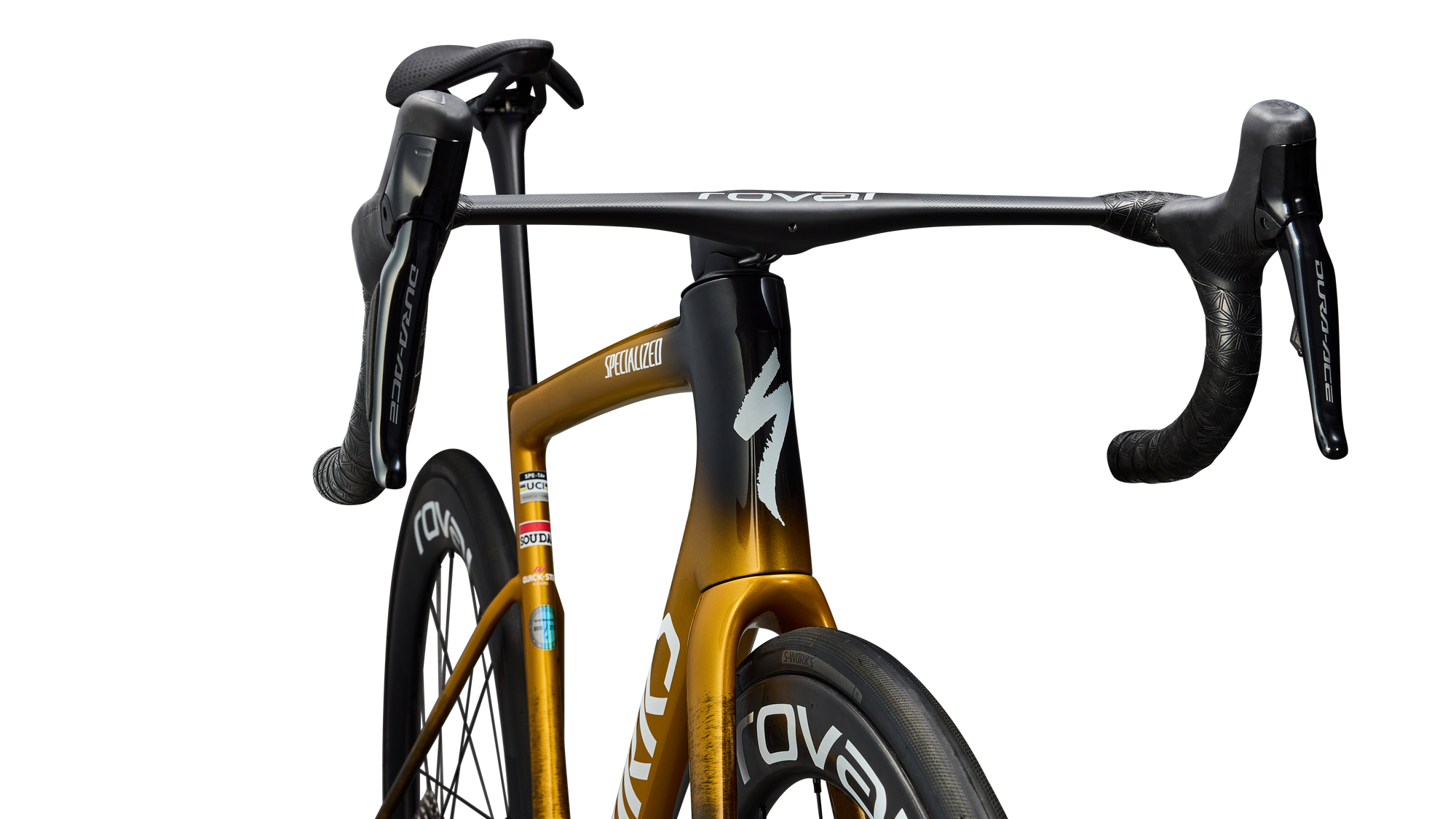 S-Works Tarmac SL8 LTD - Remco's ‘Golden Season’