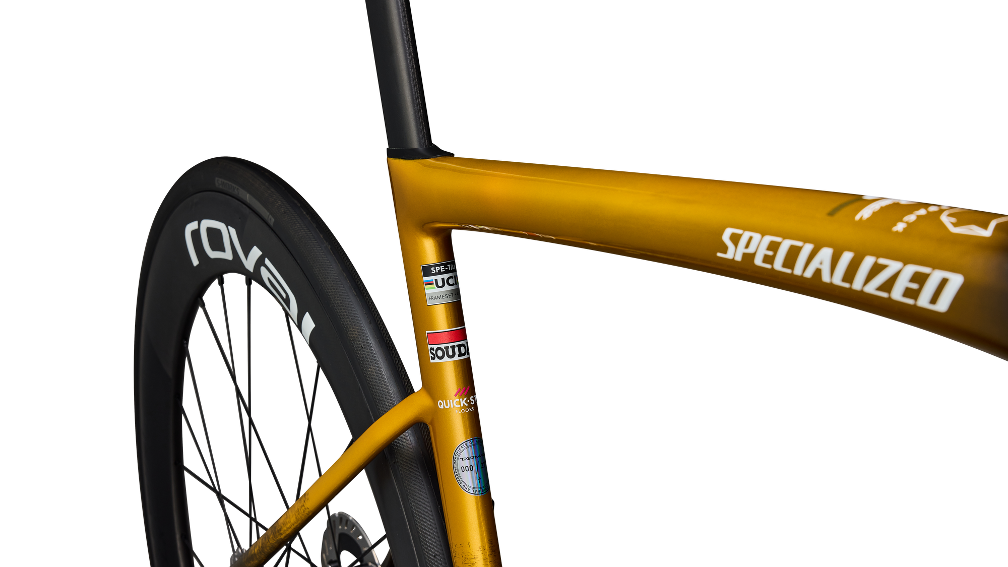 S-Works Tarmac SL8 LTD - Remco's ‘Golden Season’