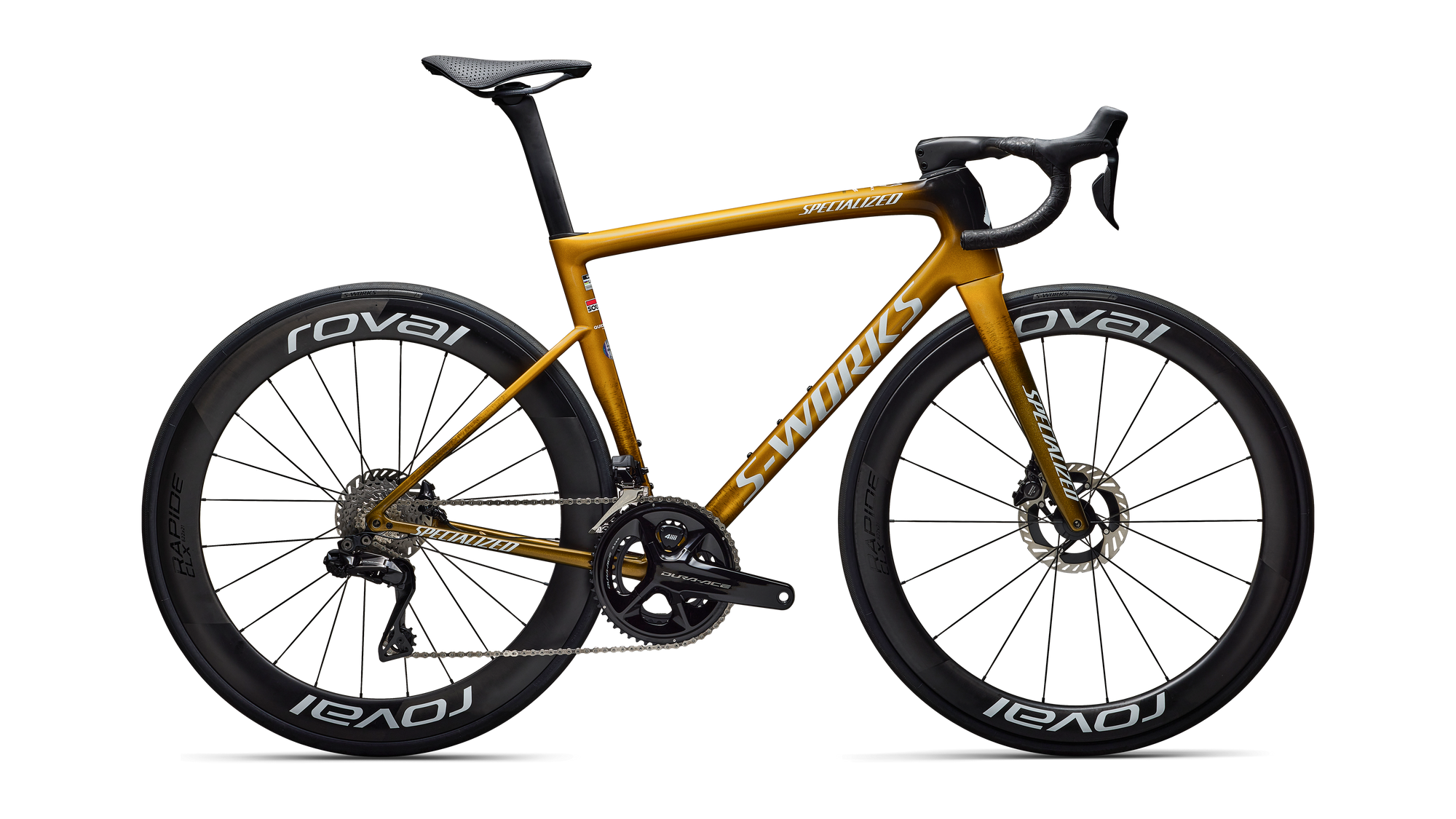 S-Works Tarmac SL8 LTD - Remco's ‘Golden Season’