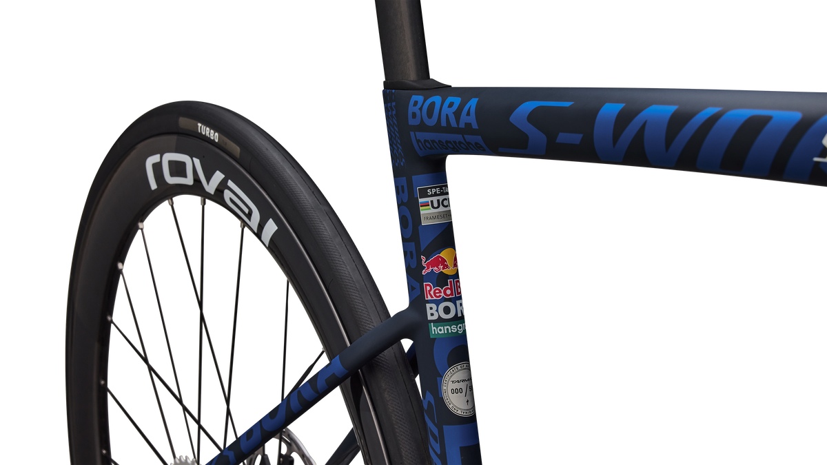 S-Works Tarmac SL8 LTD - Red Bull 2025 TdF