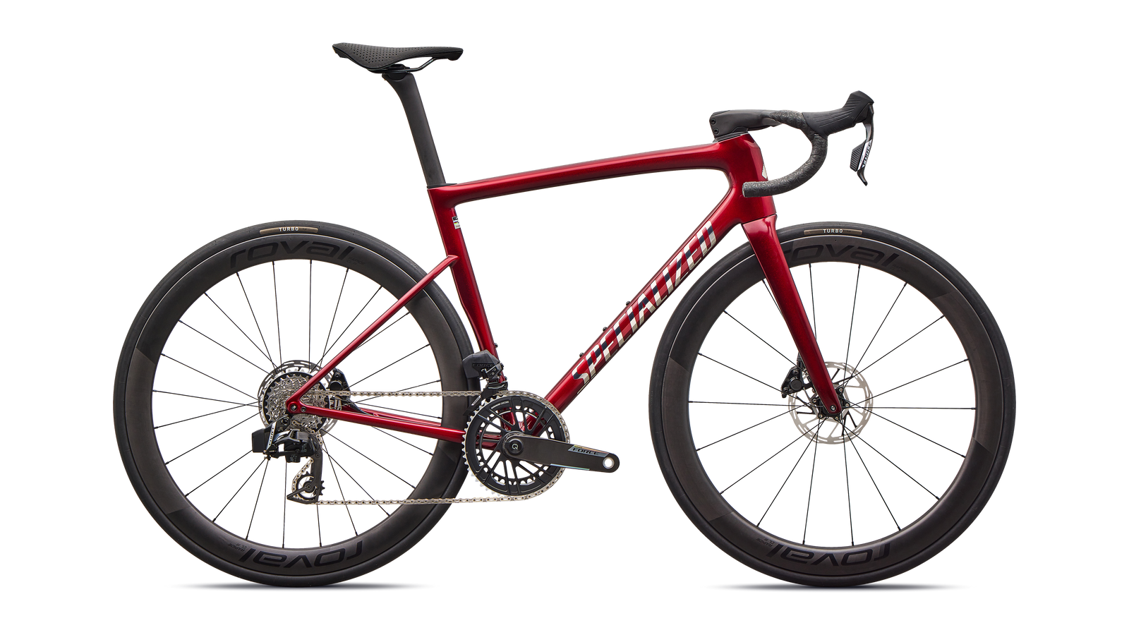 Tarmac SL8 Pro - SRAM Force AXS