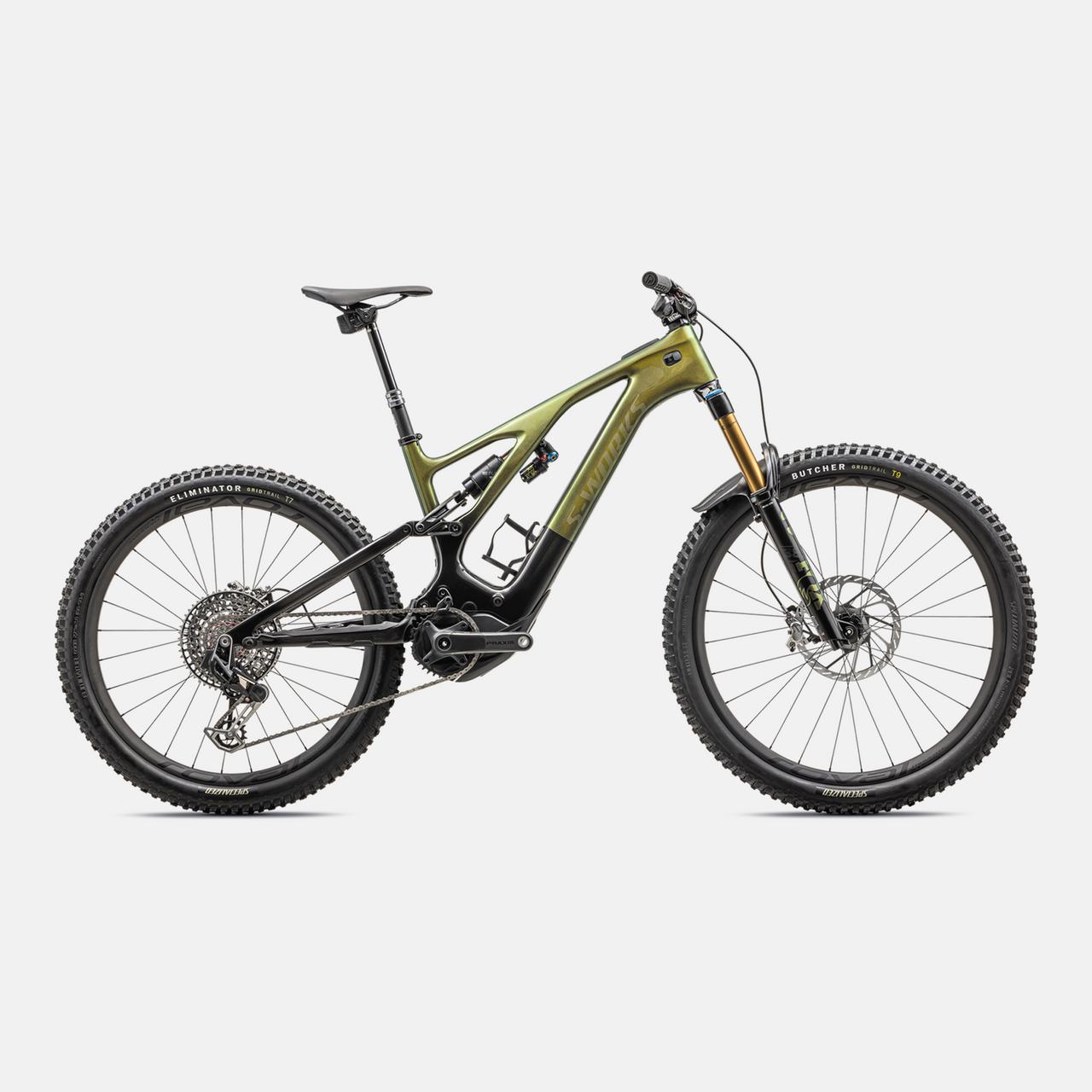 2023 S-Works Turbo Levo 3 T-Type