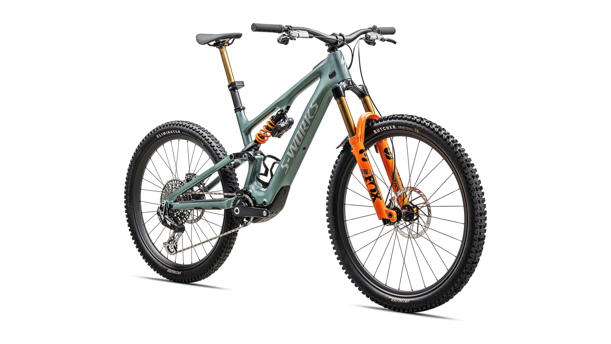 S-Works Turbo Levo SL 2 LTD - FOX DHX Live Valve Neo