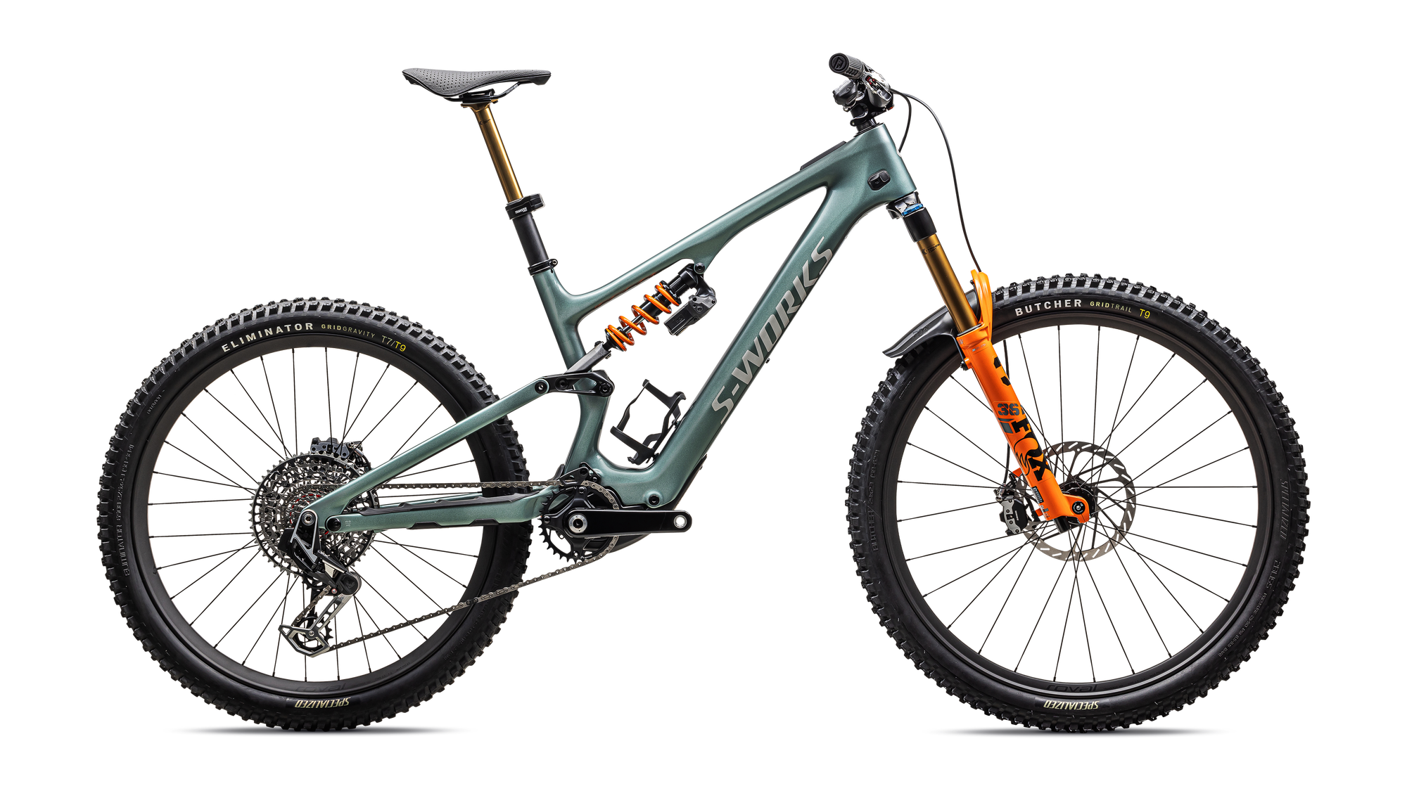 S-Works Turbo Levo SL 2 LTD - FOX DHX Live Valve Neo