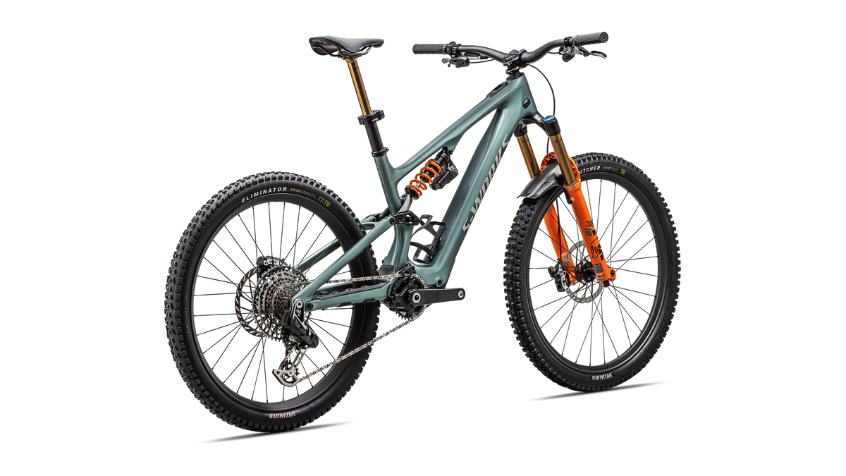 S-Works Turbo Levo SL 2 LTD - FOX DHX Live Valve Neo