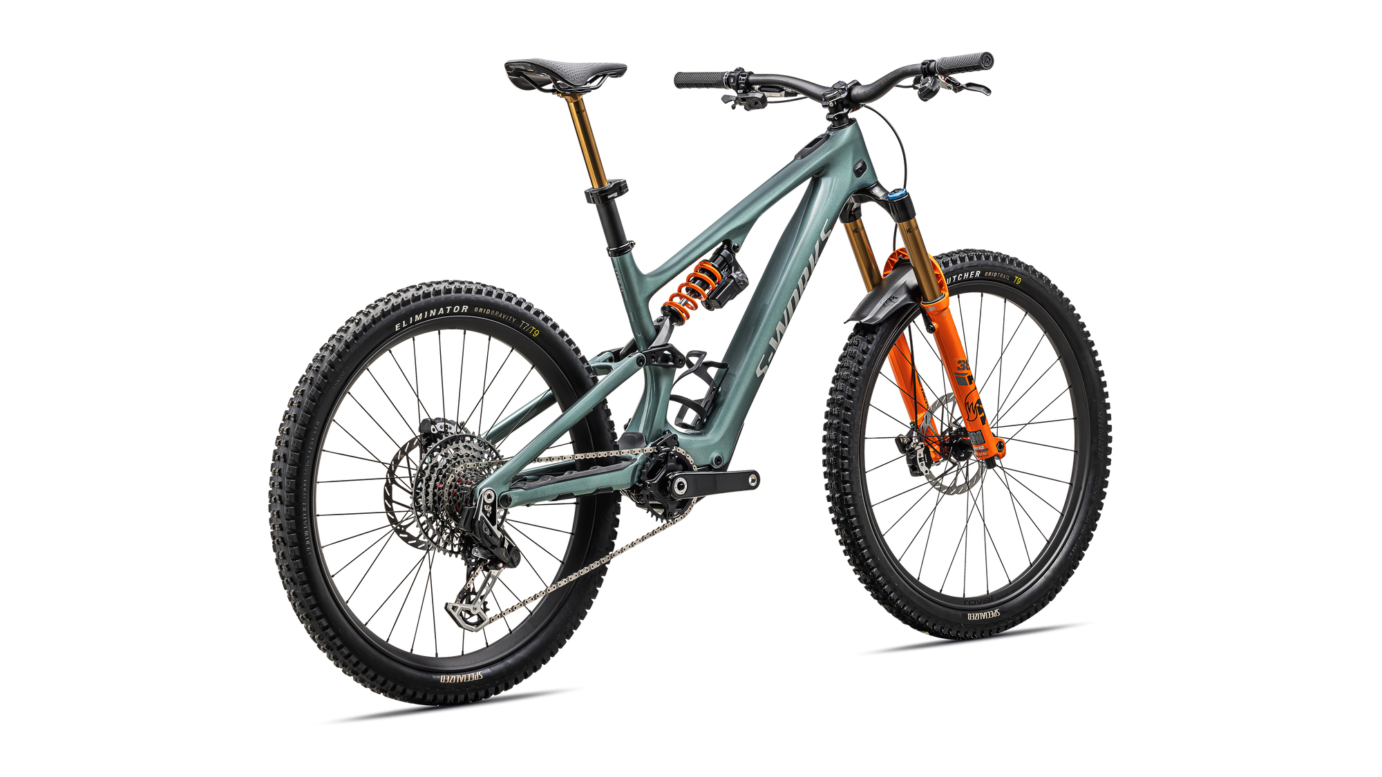 S-Works Turbo Levo SL 2 LTD - FOX DHX Live Valve Neo