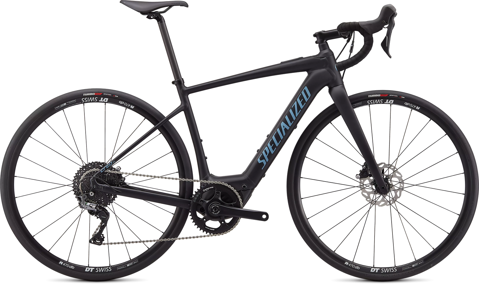 CREO SL E5 COMP BLK/BLK/STRMGRY L