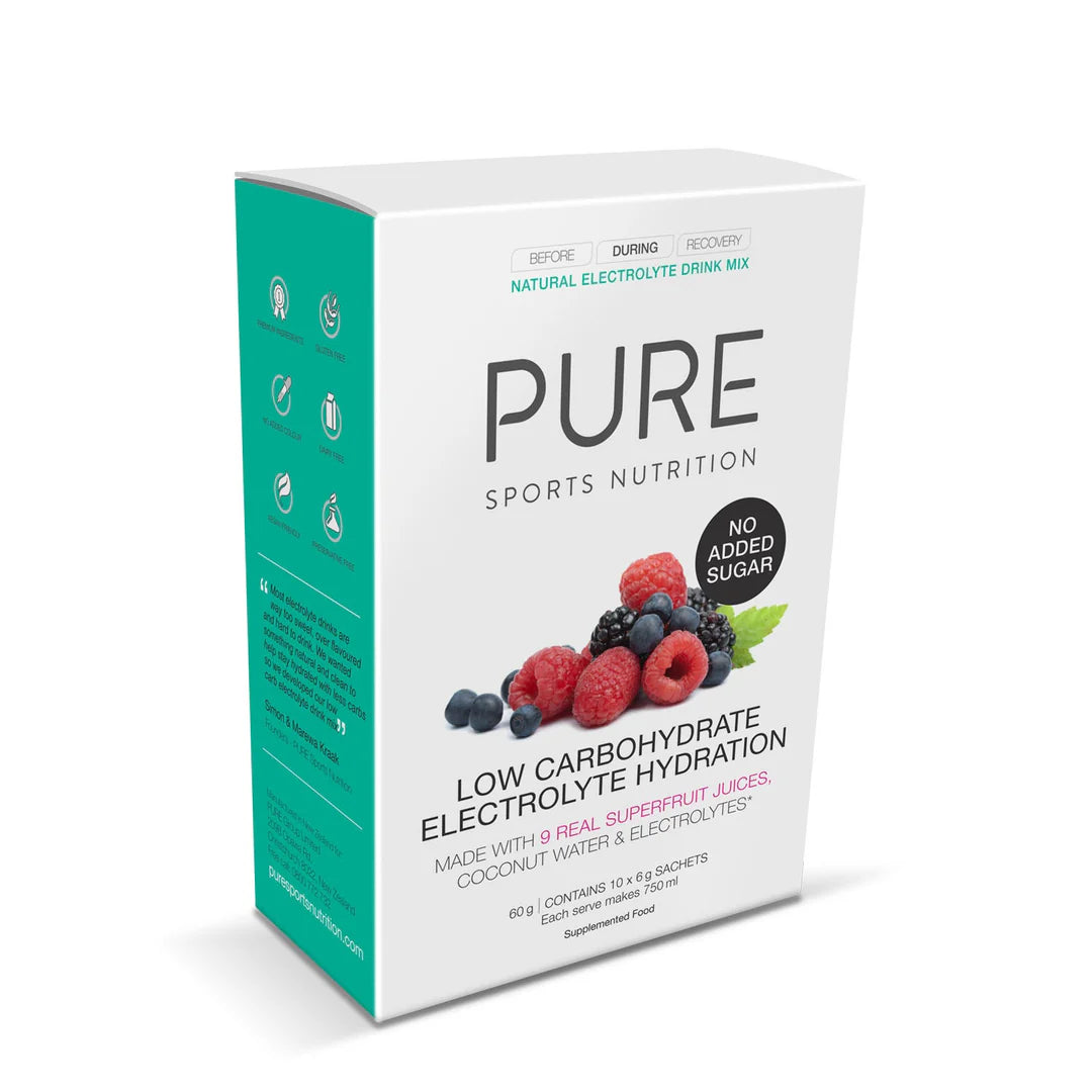 PURE Electrolyte Hydration Sachet (Superfruits) - 160163