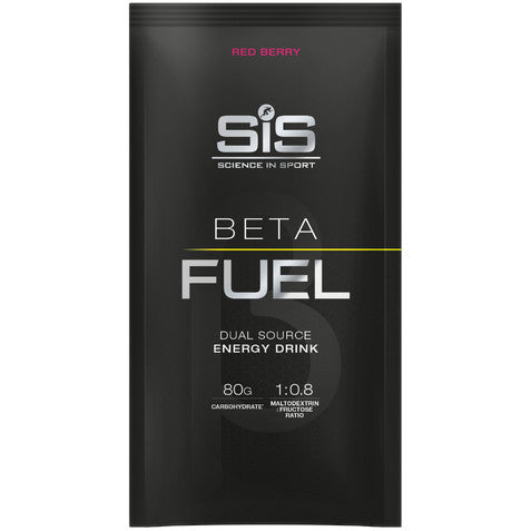 SIS BETA FUEL 80 SACHETS 82G RED BERRY