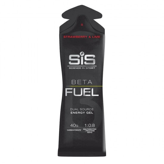 SIS GEL BETA FUEL 60ML STRAWBERRY &amp; LIME