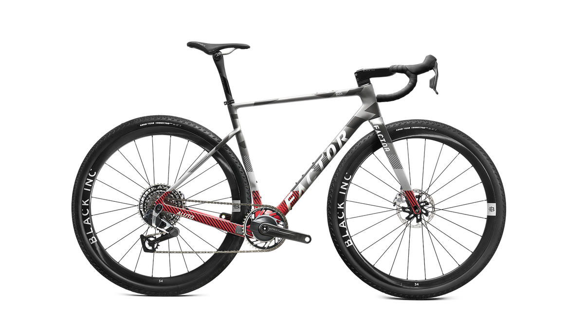 FACTOR ALUTO - SRAM FORCE XPLR w/ Power Meter