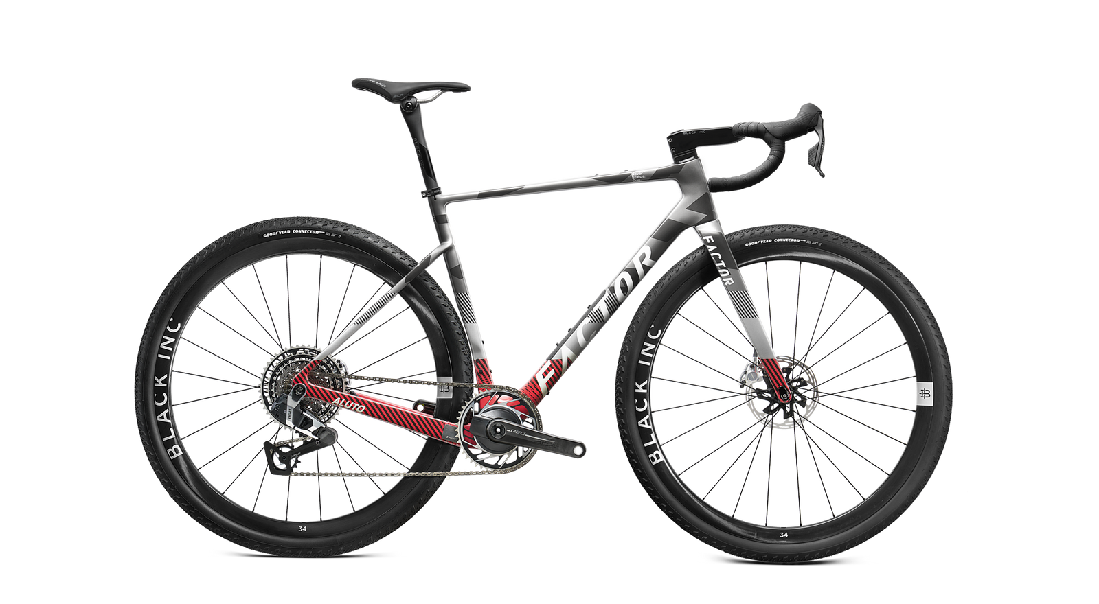 FACTOR ALUTO - SRAM FORCE XPLR w/ Power Meter