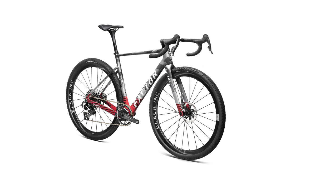 FACTOR ALUTO - SRAM FORCE XPLR w/ Power Meter