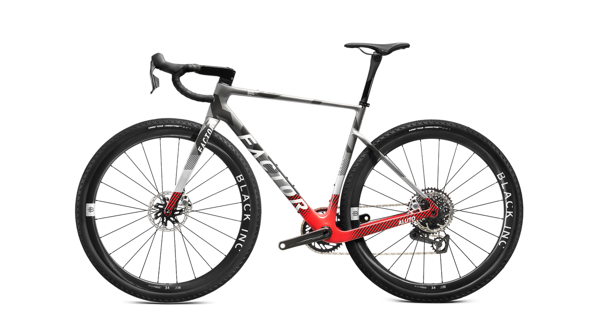 FACTOR ALUTO - SRAM FORCE XPLR w/ Power Meter