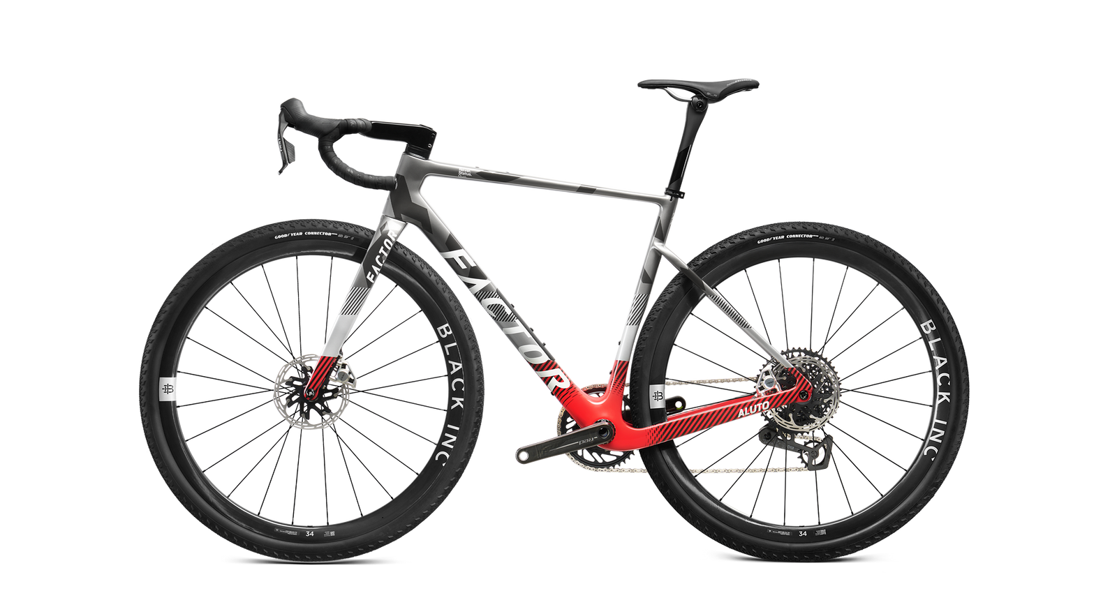 FACTOR ALUTO - SRAM FORCE XPLR w/ Power Meter