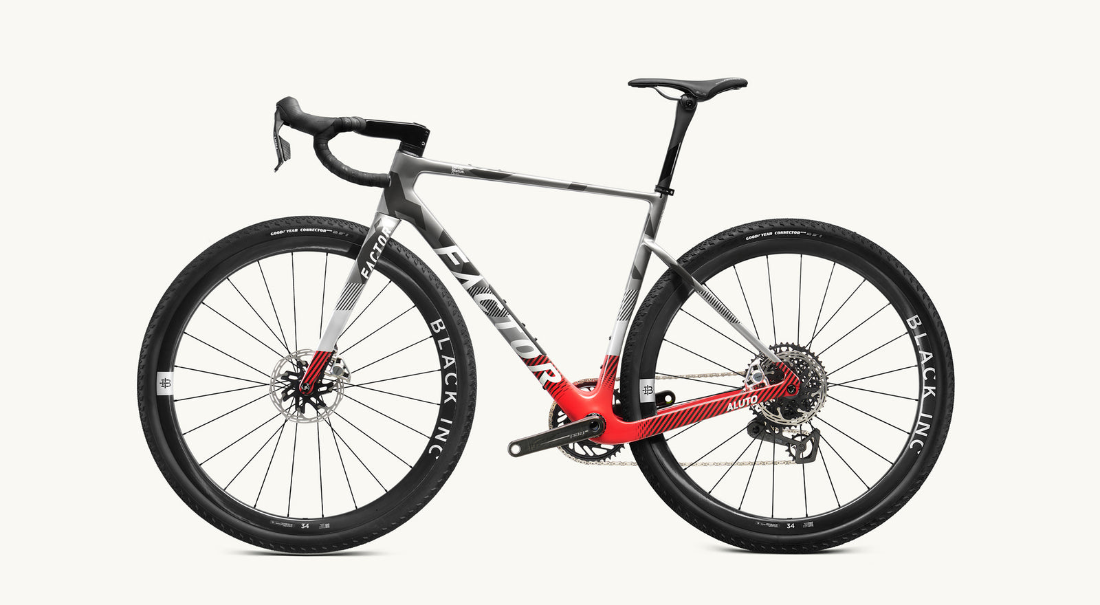 FACTOR ALUTO - SRAM FORCE XPLR w/ Power Meter