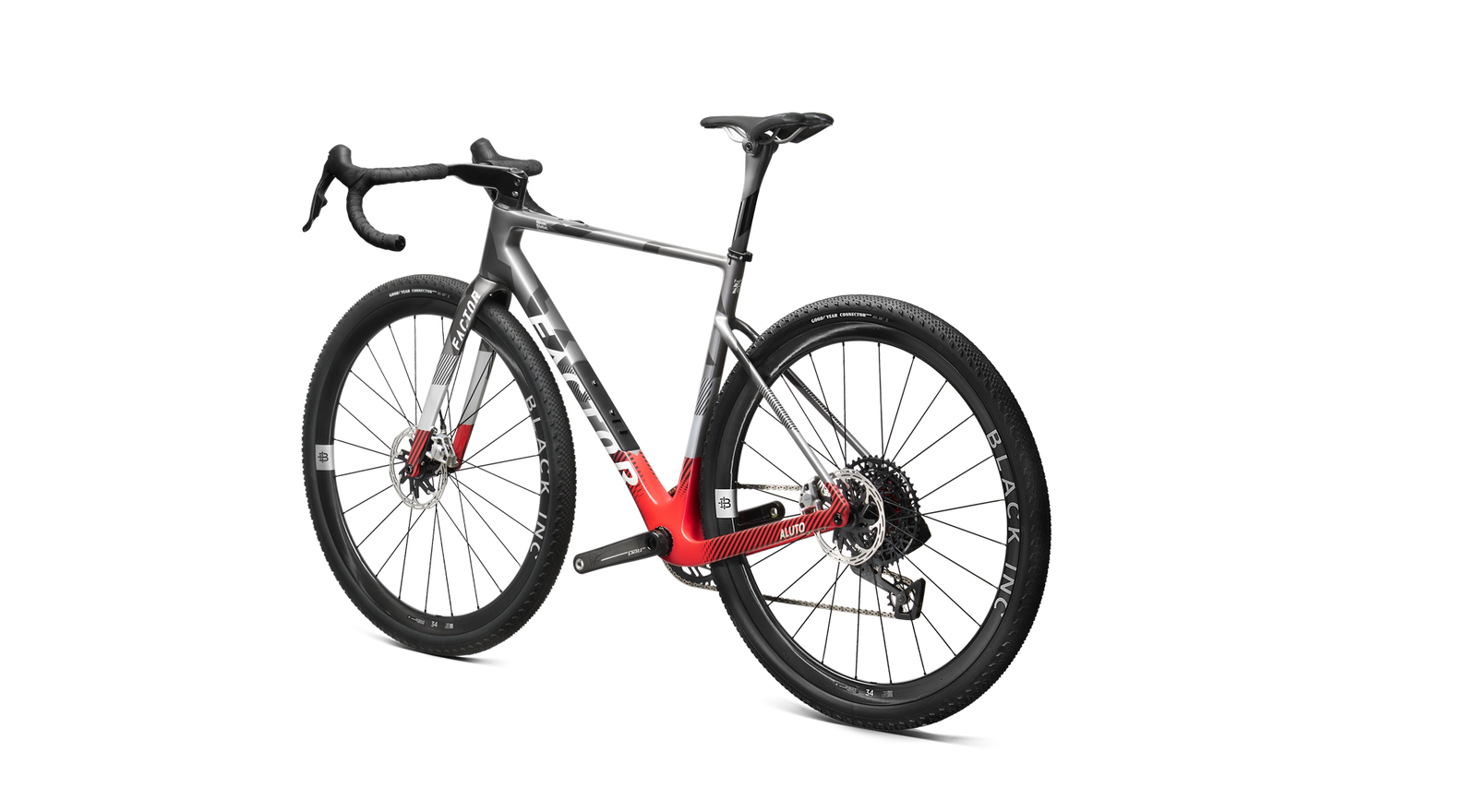 FACTOR ALUTO - SRAM FORCE XPLR w/ Power Meter