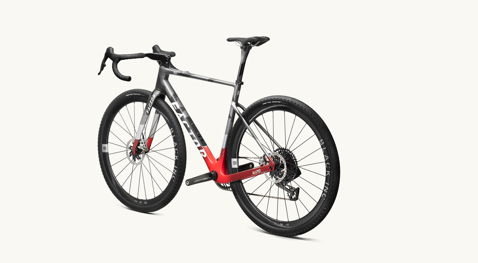 FACTOR ALUTO - SRAM FORCE XPLR w/ Power Meter