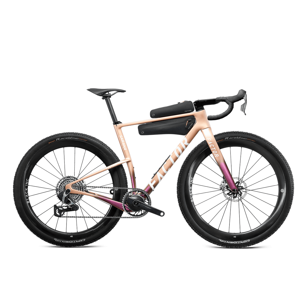Factor Sarana Complete - SRAM Force XPLR +PM - Cyan Blue