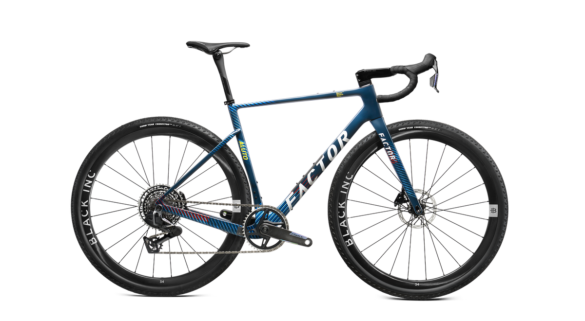 FACTOR ALUTO - SRAM FORCE XPLR w/ Power Meter