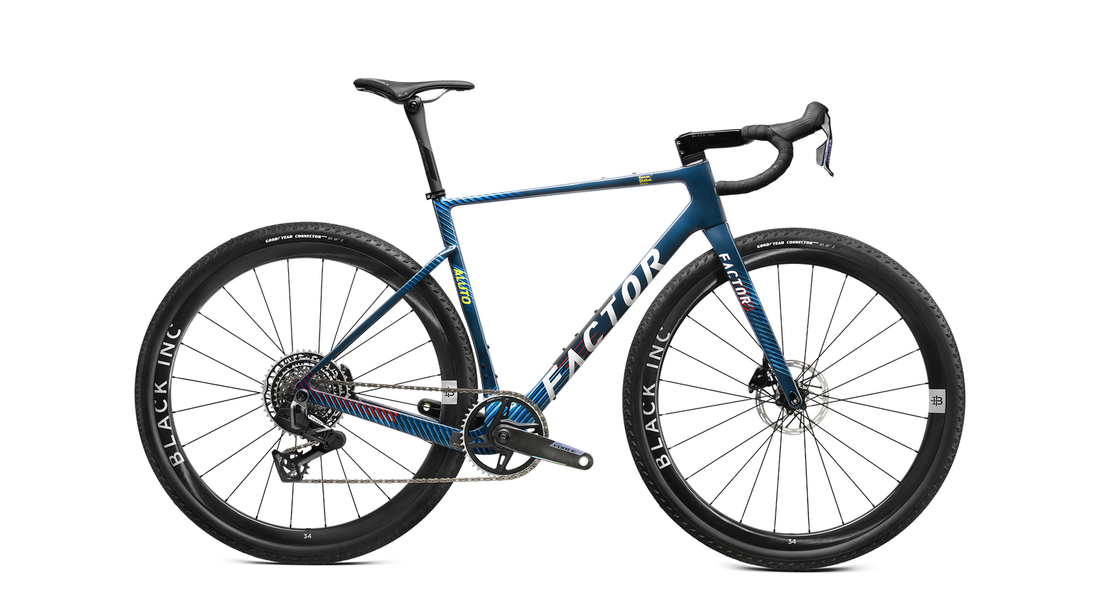 FACTOR ALUTO - SRAM FORCE XPLR w/ Power Meter