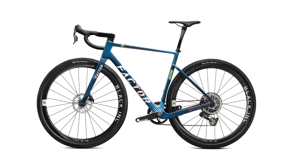 FACTOR ALUTO - SRAM FORCE XPLR w/ Power Meter