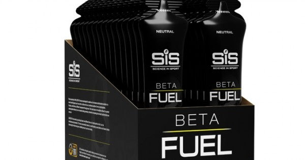 SIS GEL BETA FUEL 30 X60ML NEUTRAL