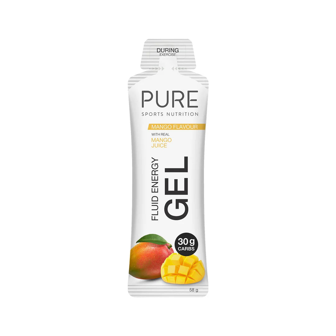 PURE Fluid Energy Gel - Mango