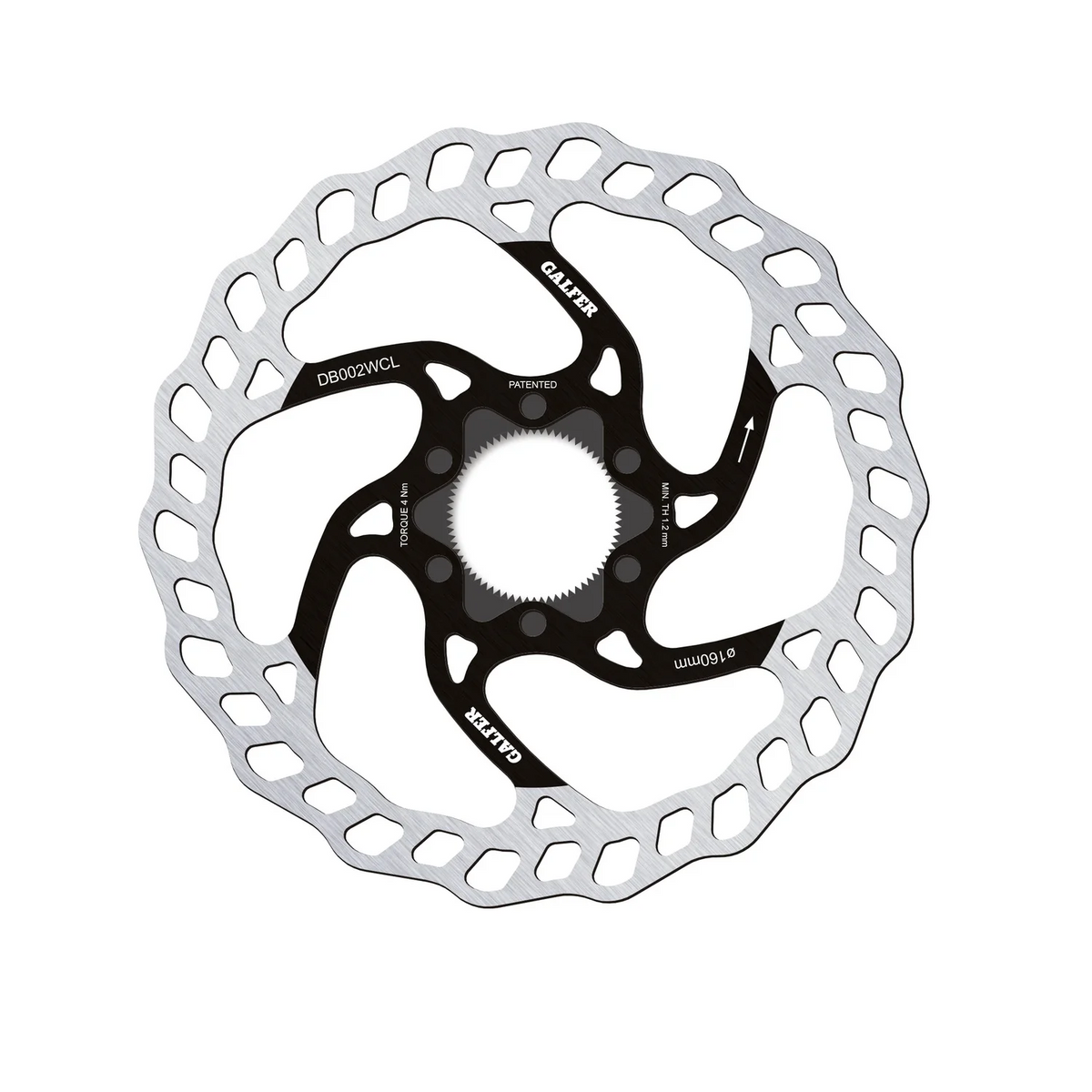 Galfer Brake Disk - 180mm - CentreLock