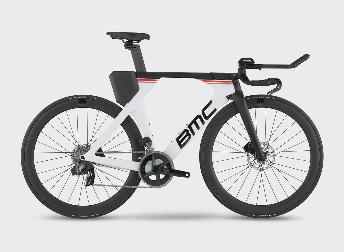 BMC Bikes - Time Trial WHITE/BLACK/RED / M/L 23 TIMEMACHINE 01 DISC TWO