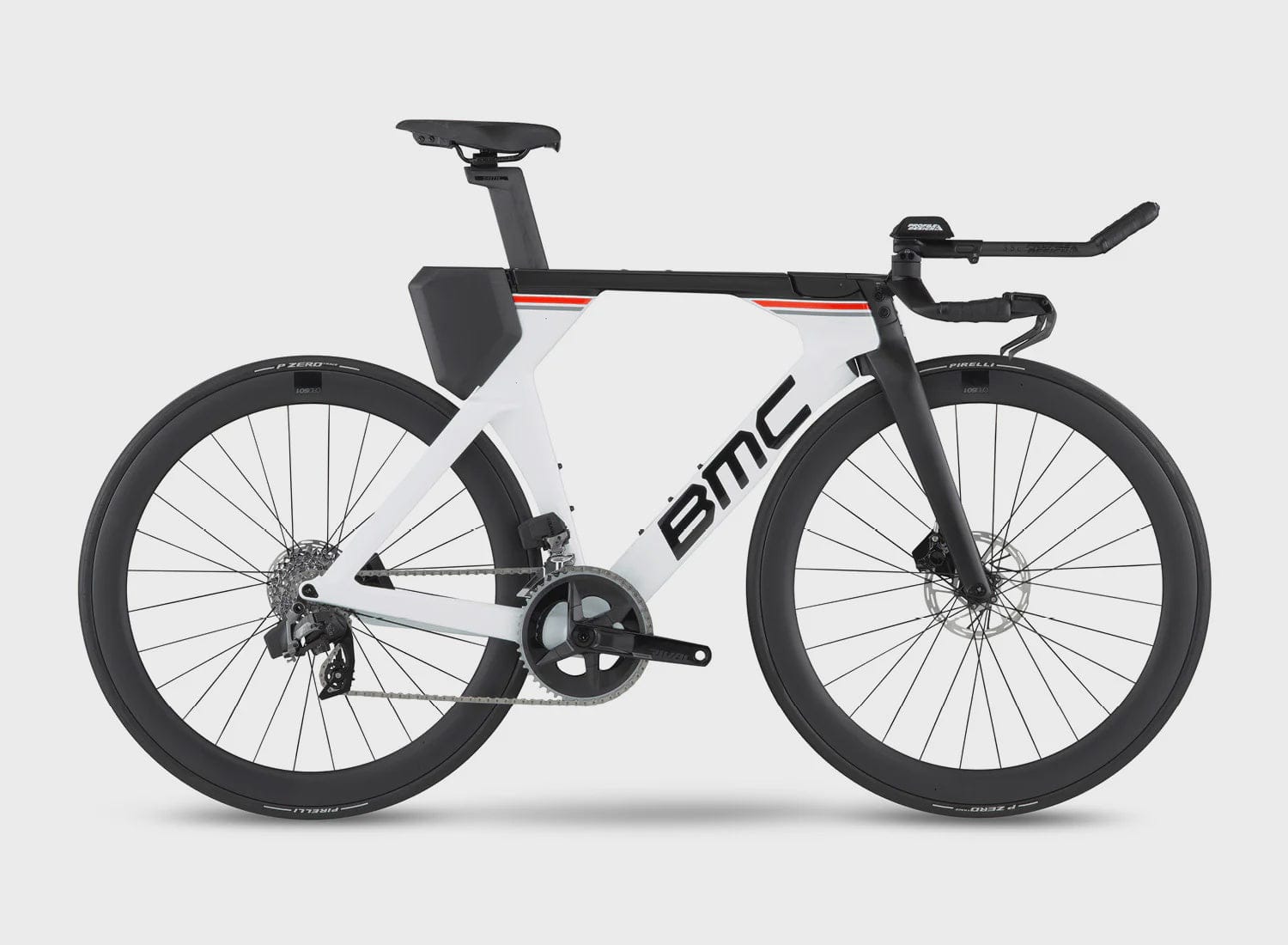 BMC Bikes - Time Trial WHITE/BLACK/RED / M/L 23 TIMEMACHINE 01 DISC TWO
