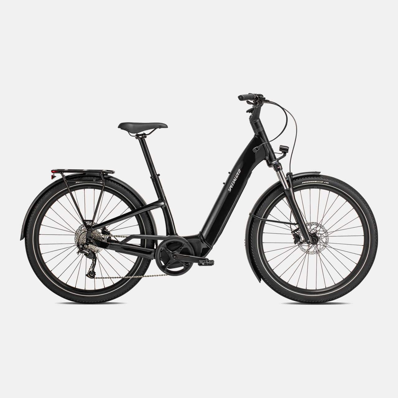 Specialized FITNESS Cast Black / Silver Reflective / M Turbo Como 3.0