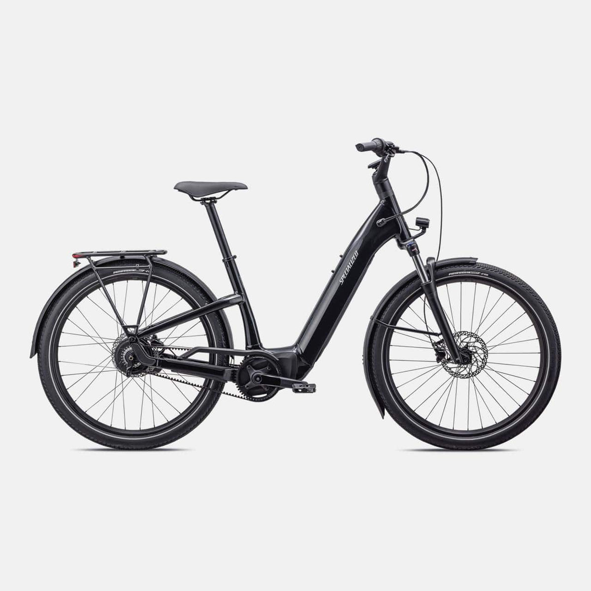 Specialized FITNESS Cast Black / Silver Reflective / M Turbo Como 3.0 IGH