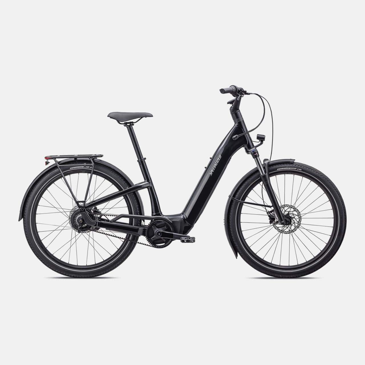 Specialized FITNESS Cast Black / Silver Reflective / M Turbo Como 3.0 IGH