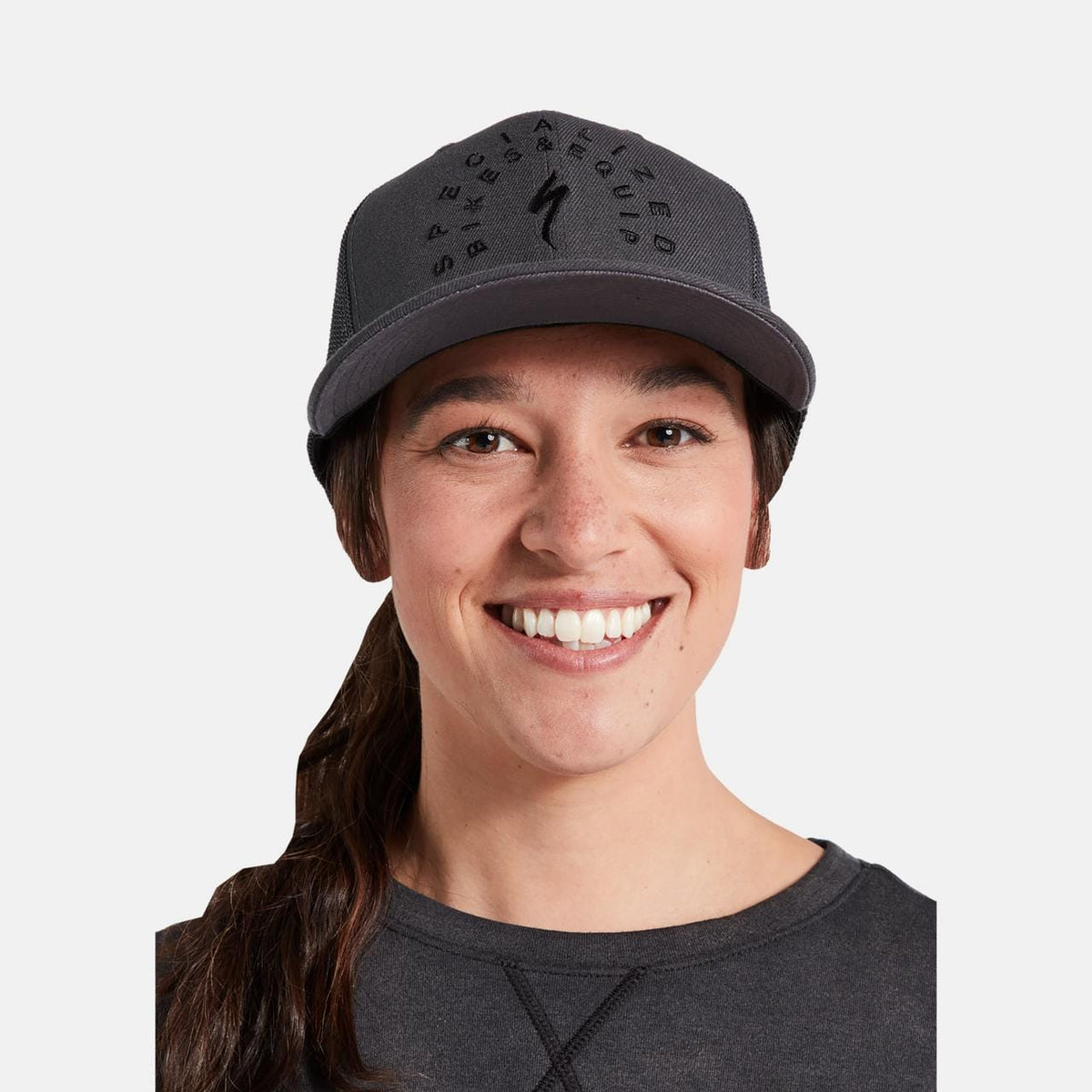 Specialized FITNESS Charcoal / One Size New Era Stoke Trucker Hat