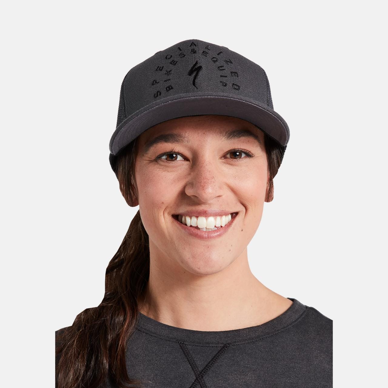 Specialized FITNESS Charcoal / One Size New Era Stoke Trucker Hat