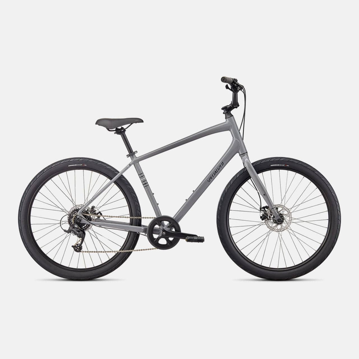 Specialized FITNESS GLOSS COOL GREY / DOVE GREY / SATIN BLACK REFLECTIVE / S Roll 2.0